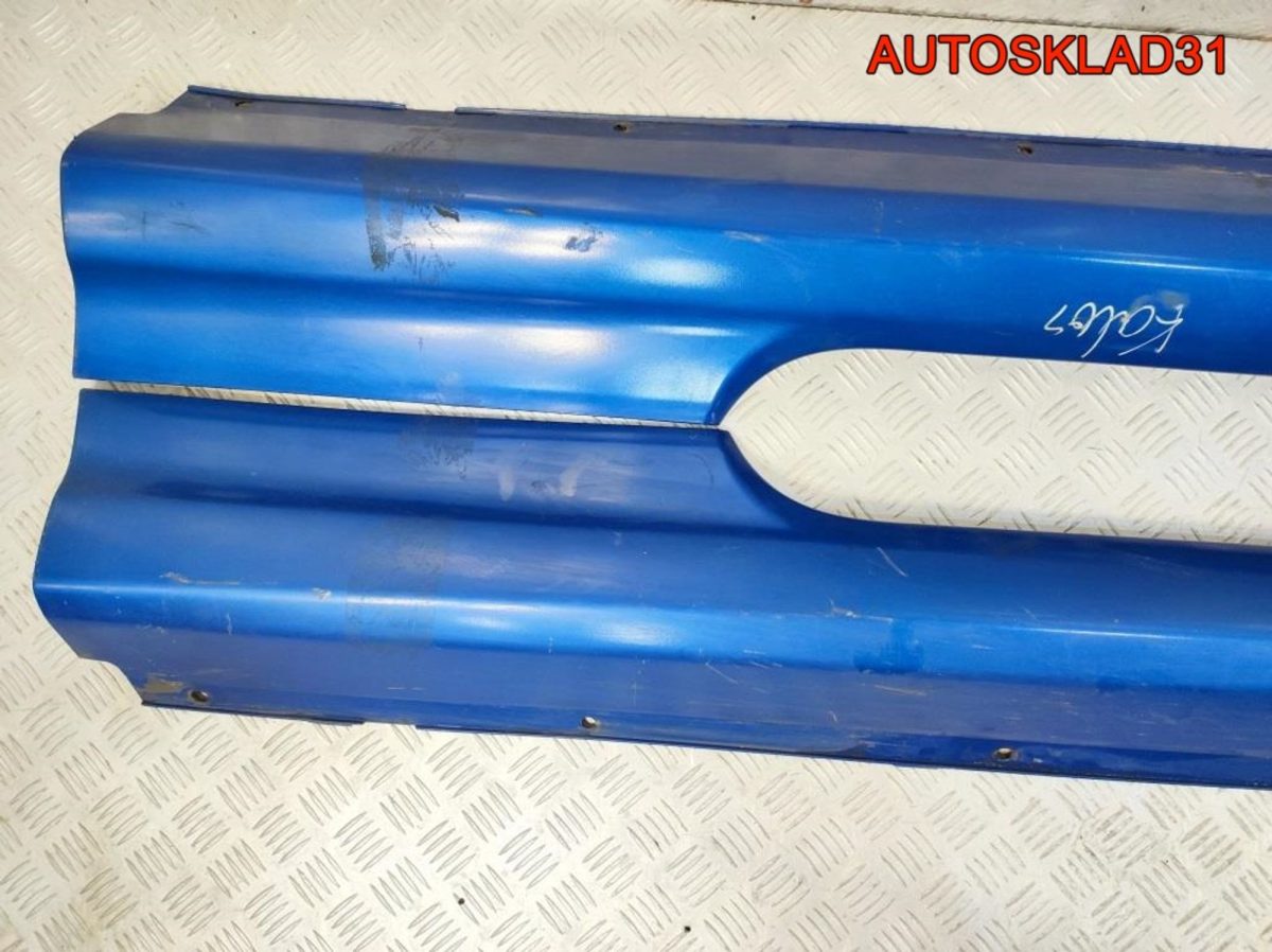 Накладка на порог Комплект Daewoo Kalos 96600363 - АвтоСклад31.рф - авторазборка контрактные б/у запчасти в г. Белгород