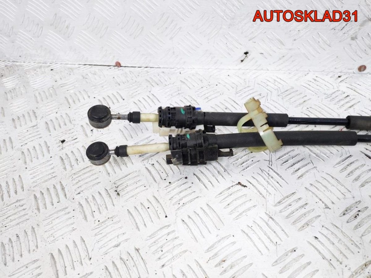 Кулиса МКПП с тросами Peugeot 208 9808161480 - АвтоСклад31.рф - авторазборка контрактные б/у запчасти в г. Белгород