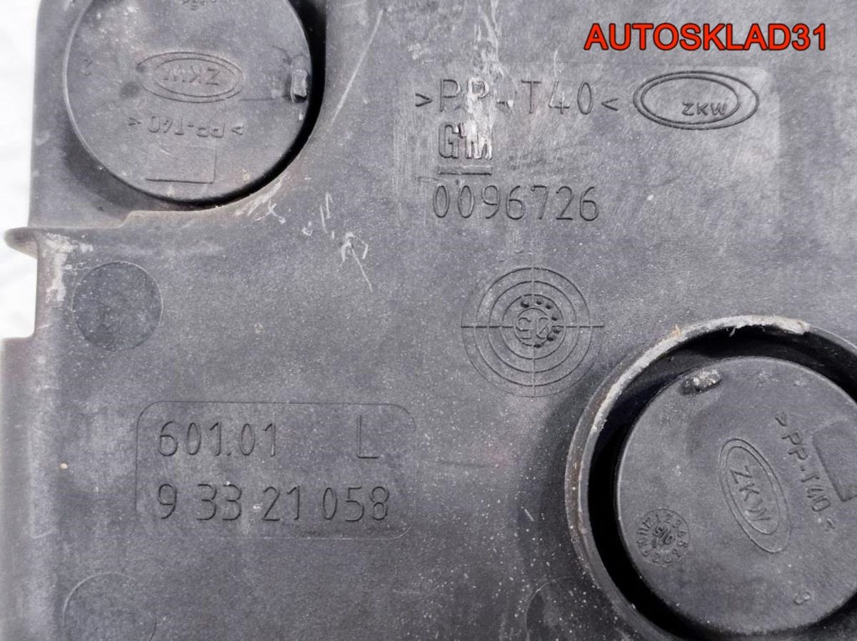 Фара противотуманная левая Opel Meriva A 93321058 - АвтоСклад31.рф - авторазборка контрактные б/у запчасти в г. Белгород
