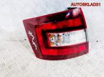 Фонарь задний левый Skoda Rapid 5JJ945095A - АвтоСклад31.рф - авторазборка контрактные б/у запчасти в г. Белгород