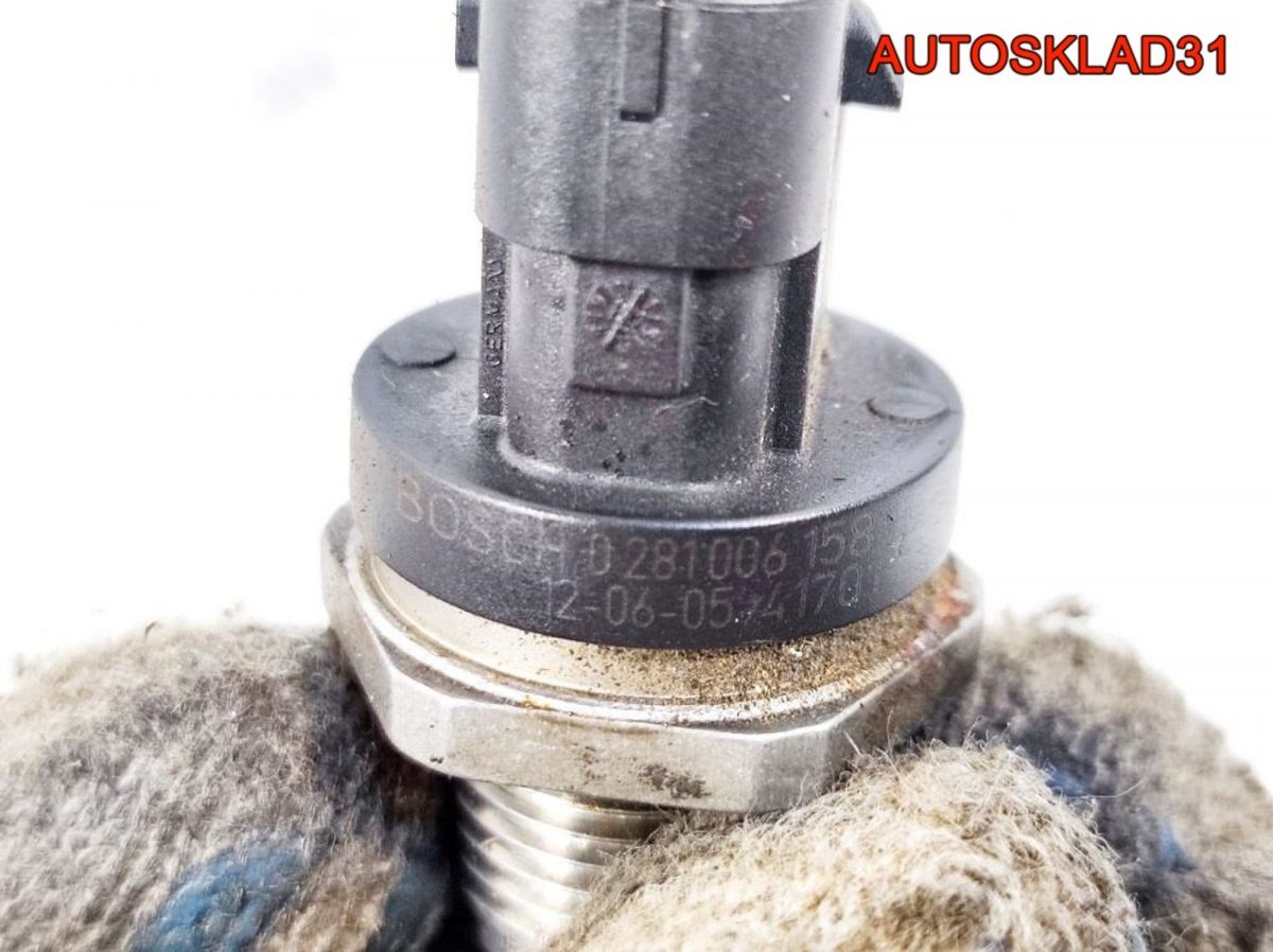 Датчик давления топлива Opel Astra J 0281006158 - АвтоСклад31.рф - авторазборка контрактные б/у запчасти в г. Белгород