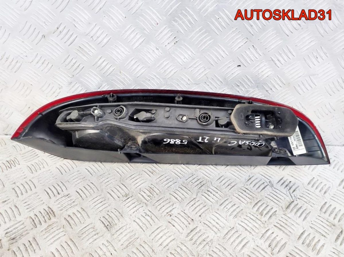 Фонарь задний левый Opel Corsa C 09114336 - АвтоСклад31.рф - авторазборка контрактные б/у запчасти в г. Белгород