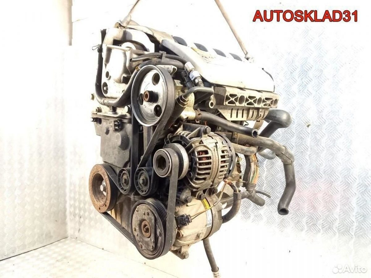 Двигатель K4M 708 Renault Scenic 1,6 Бензин - АвтоСклад31.рф - авторазборка контрактные б/у запчасти в г. Белгород