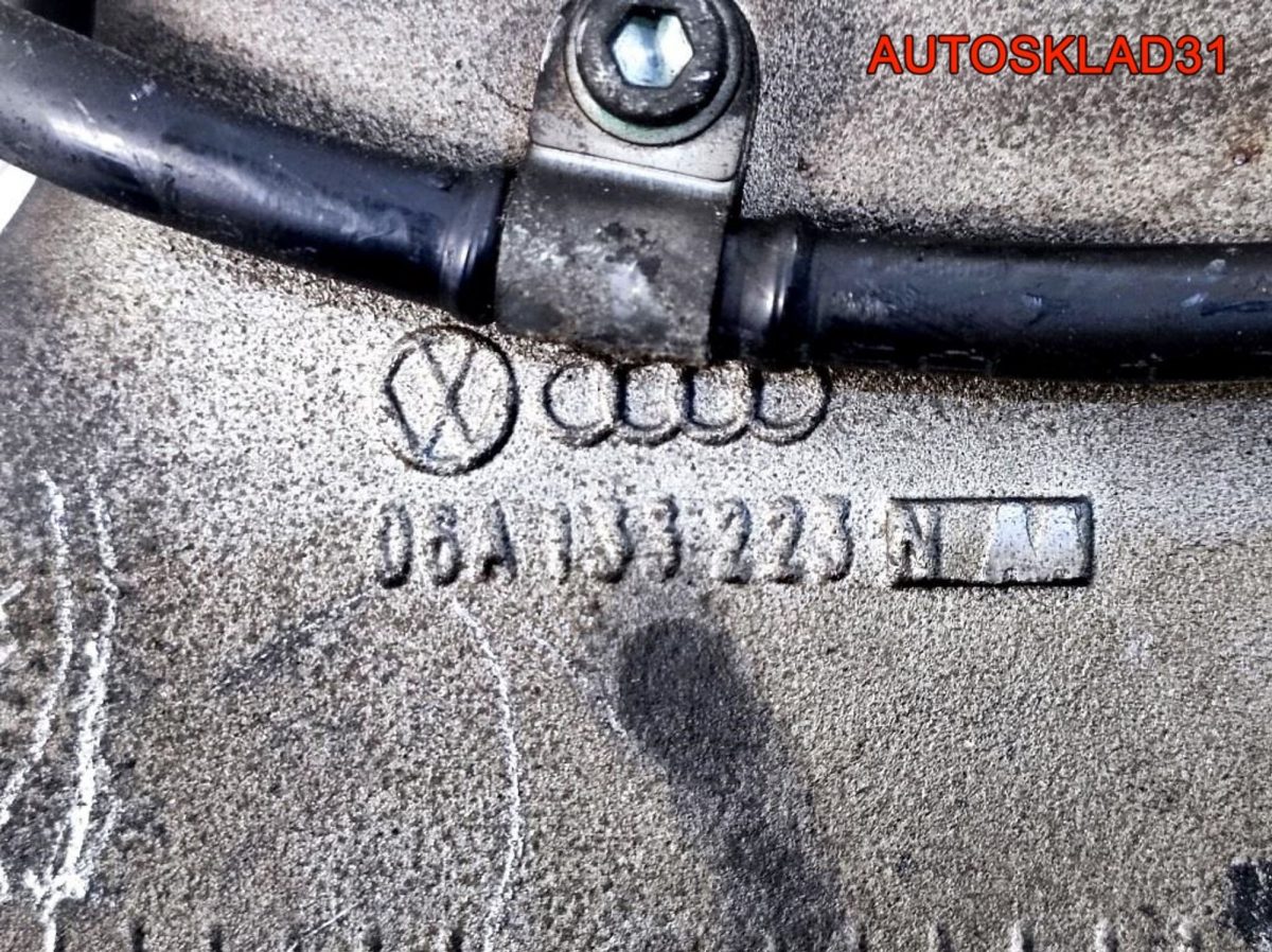 Коллектор впускной VW Golf 4 2.0 AQY 06A133223N - АвтоСклад31.рф - авторазборка контрактные б/у запчасти в г. Белгород