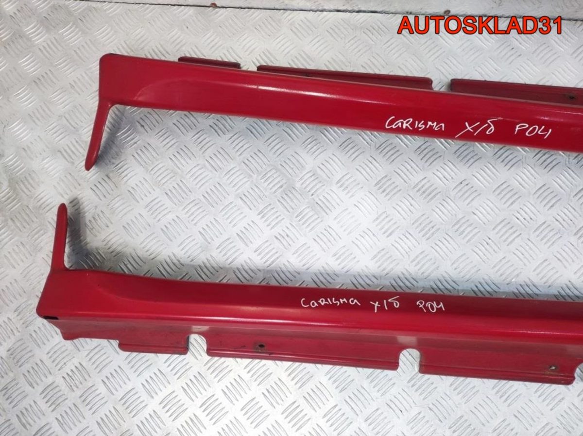 Накладка на порог Комплект Mitsubishi Carisma DA - АвтоСклад31.рф - авторазборка контрактные б/у запчасти в г. Белгород
