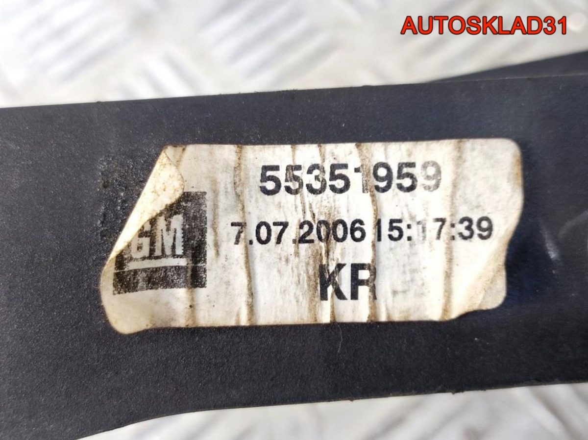 Кулиса МКПП 6 ступка Opel Zafira B  55351959 - АвтоСклад31.рф - авторазборка контрактные б/у запчасти в г. Белгород