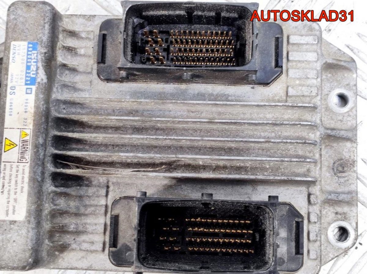 Блок ЭБУ Комплект Opel Meriva A Z17DTH 98000322 - АвтоСклад31.рф - авторазборка контрактные б/у запчасти в г. Белгород