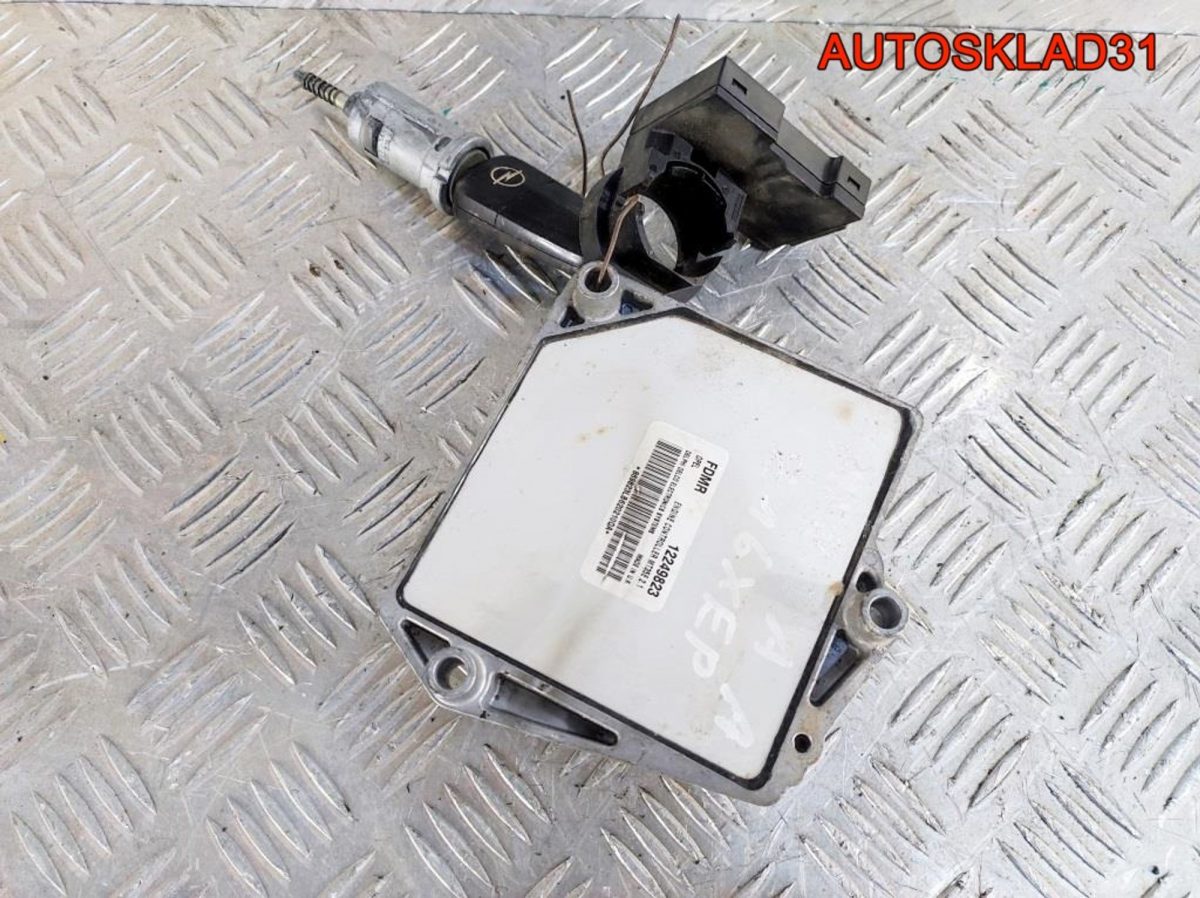 Блок ЭБУ комплект Opel Meriva A Z16XEP 12249823 - АвтоСклад31.рф - авторазборка контрактные б/у запчасти в г. Белгород