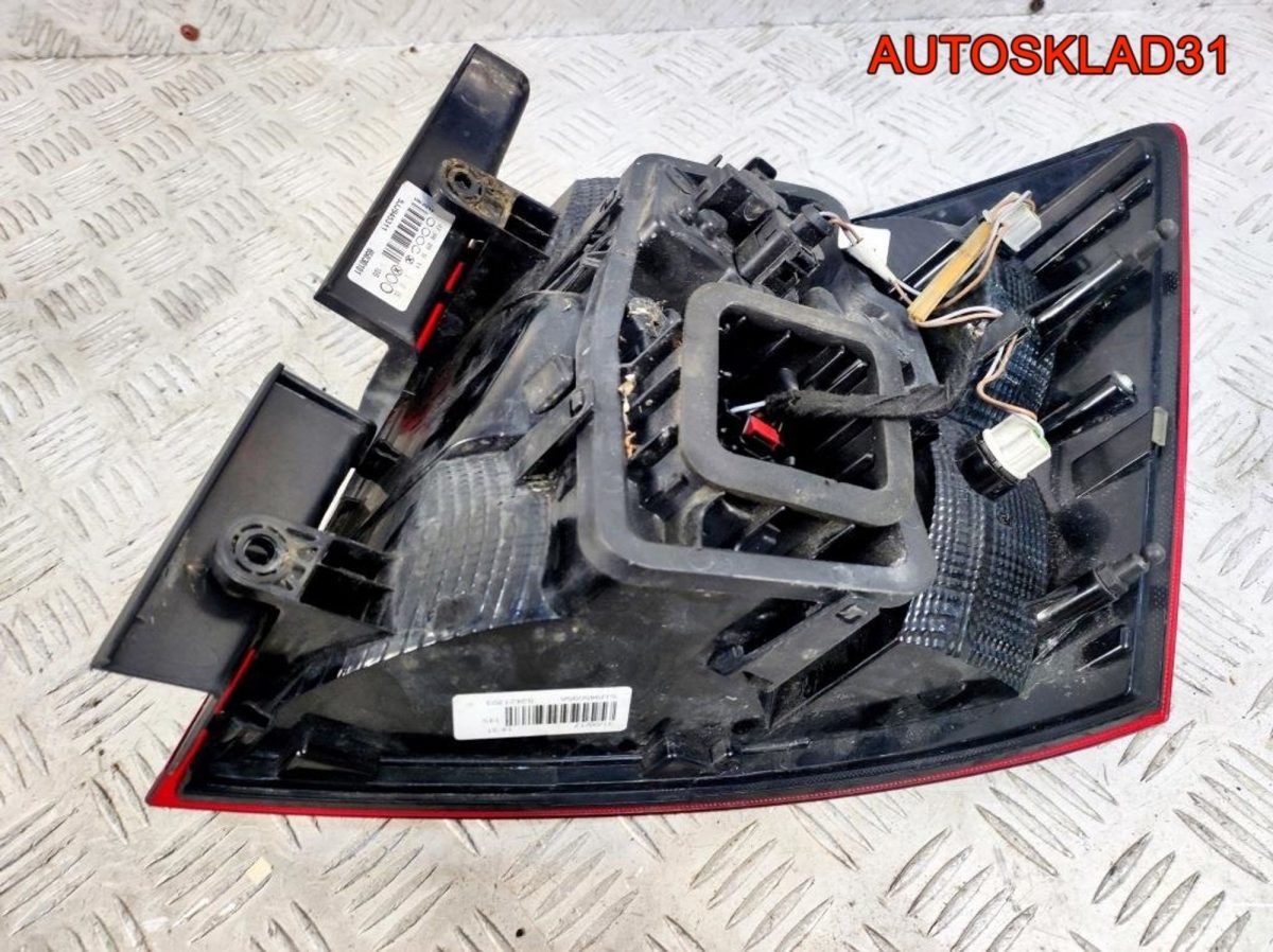 Фонарь задний левый Skoda Rapid 5JJ945095A - АвтоСклад31.рф - авторазборка контрактные б/у запчасти в г. Белгород