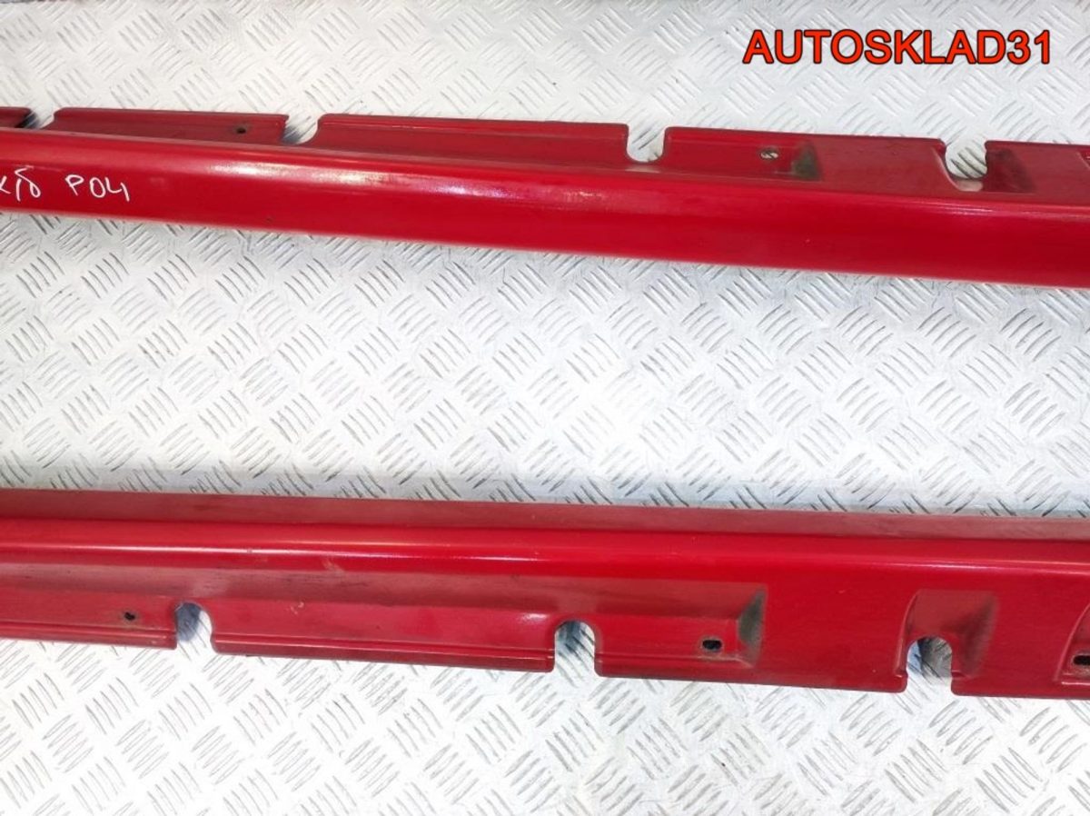 Накладка на порог Комплект Mitsubishi Carisma DA - АвтоСклад31.рф - авторазборка контрактные б/у запчасти в г. Белгород