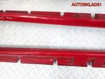 Накладка на порог Комплект Mitsubishi Carisma DA - АвтоСклад31.рф - авторазборка контрактные б/у запчасти в г. Белгород