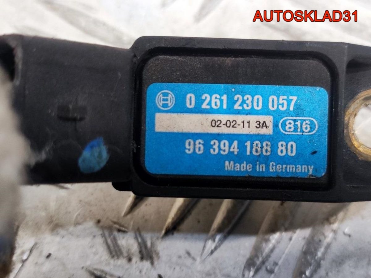 Датчик абсолютного давления Peugeot 206 9639418880 - АвтоСклад31.рф - авторазборка контрактные б/у запчасти в г. Белгород