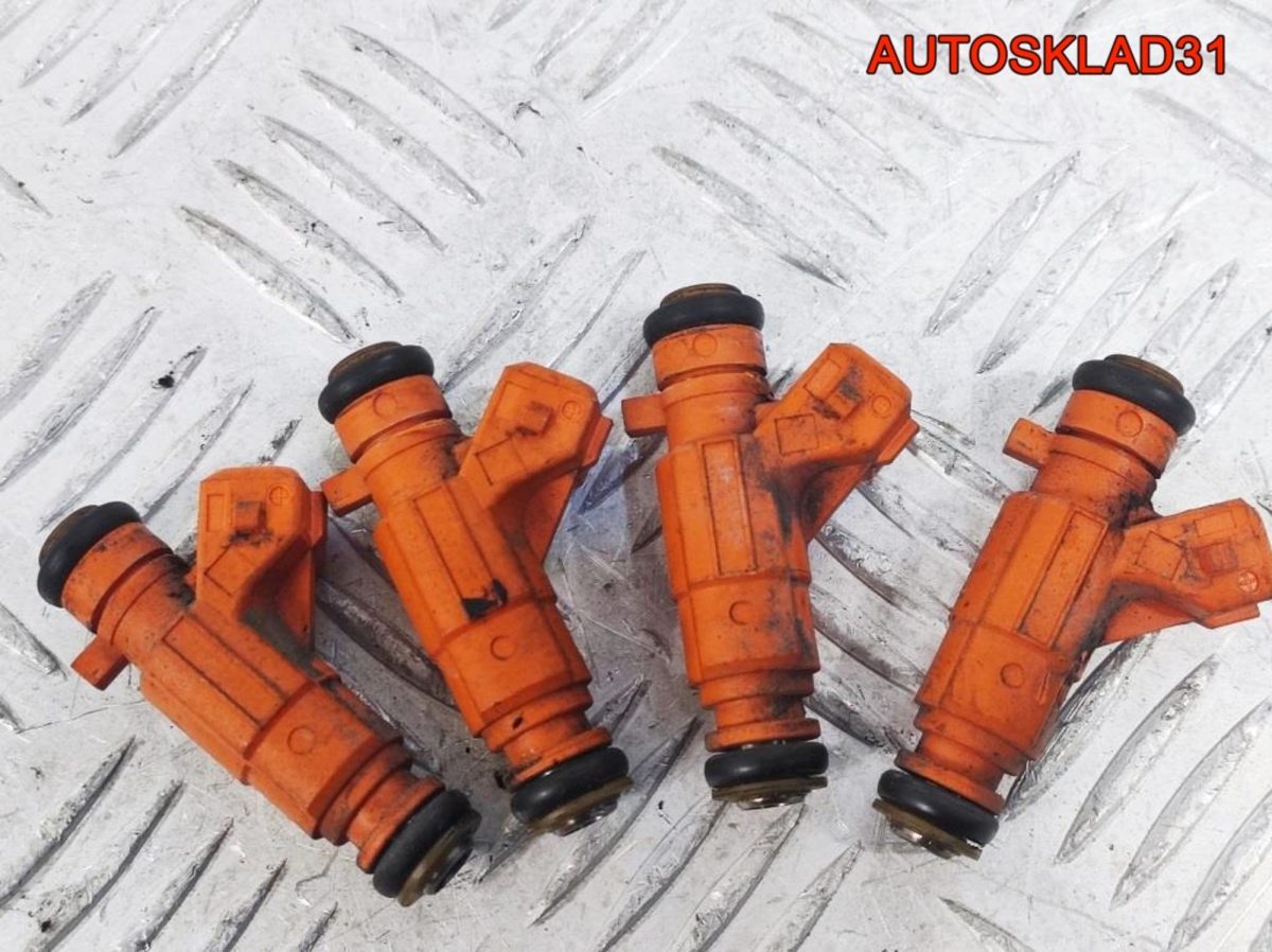 Форсунка топливная Peugeot 307 1,6 NFU 0280156034 - АвтоСклад31.рф - авторазборка контрактные б/у запчасти в г. Белгород