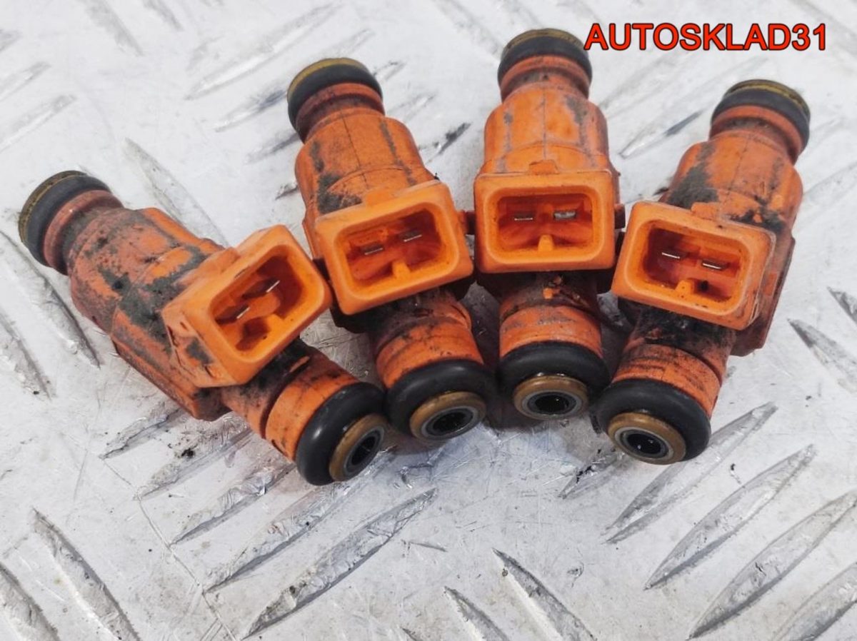 Форсунка топливная Peugeot 307 1,6 NFU 0280156034 - АвтоСклад31.рф - авторазборка контрактные б/у запчасти в г. Белгород