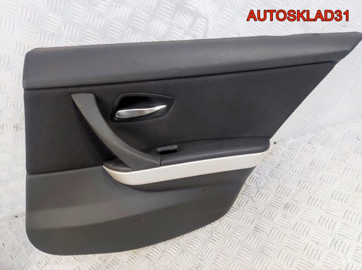 Обшивка дверей комплект BMW E90 Рестайлинг Седан - АвтоСклад31.рф - авторазборка контрактные б/у запчасти в г. Белгород