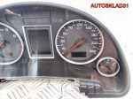 Панель приборов Audi A4 B6 8E0920931 - АвтоСклад31.рф - авторазборка контрактные б/у запчасти в г. Белгород