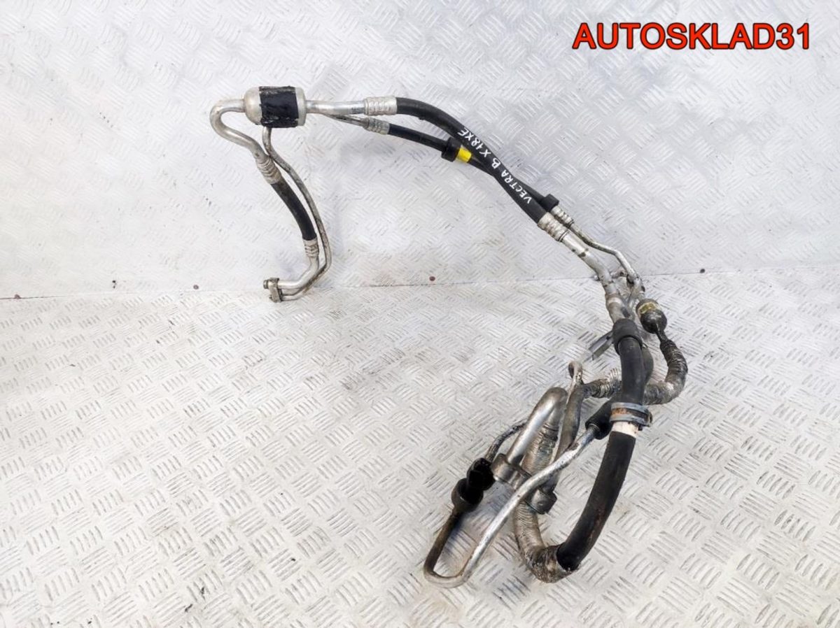 Трубка кондиционера Opel Vectra B 1,8 X18XE Бензин - АвтоСклад31.рф - авторазборка контрактные б/у запчасти в г. Белгород