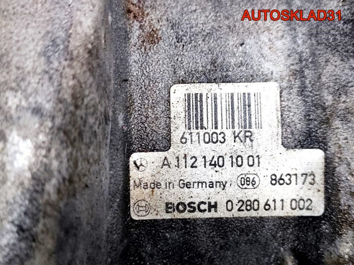 Коллектор впускной Mercedes W210 A1121401001 - АвтоСклад31.рф - авторазборка контрактные б/у запчасти в г. Белгород