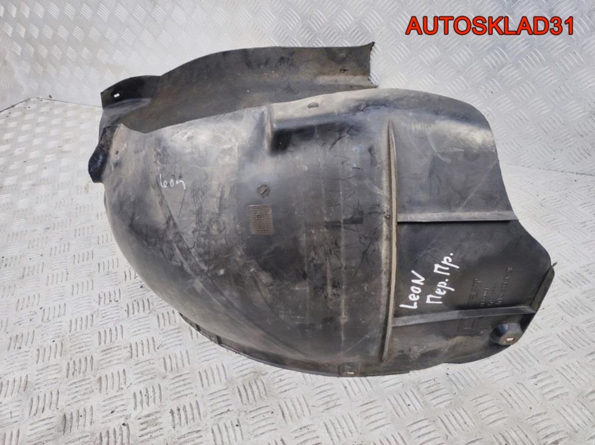Локер передний правый Seat Leon 1M1 1M0809962B - АвтоСклад31.рф - авторазборка контрактные б/у запчасти в г. Белгород