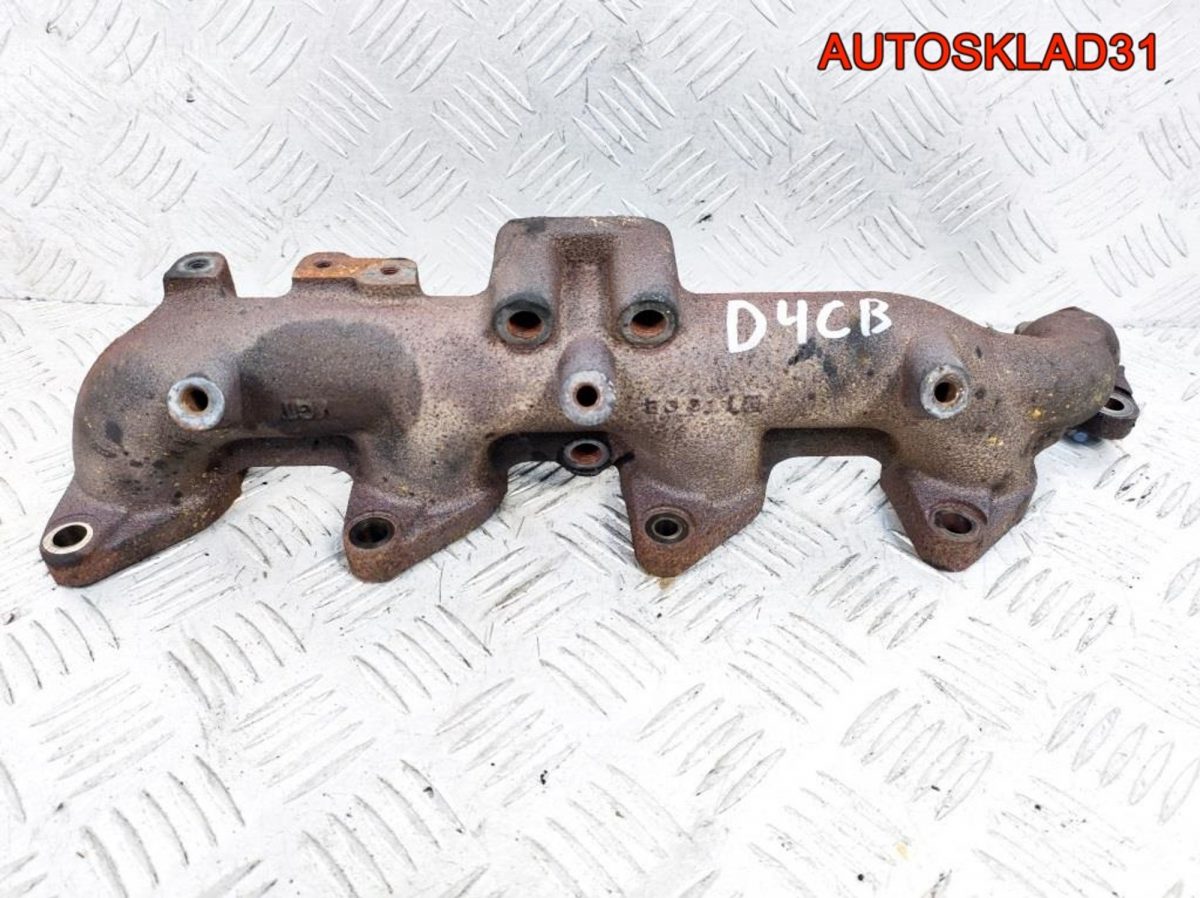 Коллектор выпускной Hyundai H 1 D4CB 285114A000 - АвтоСклад31.рф - авторазборка контрактные б/у запчасти в г. Белгород