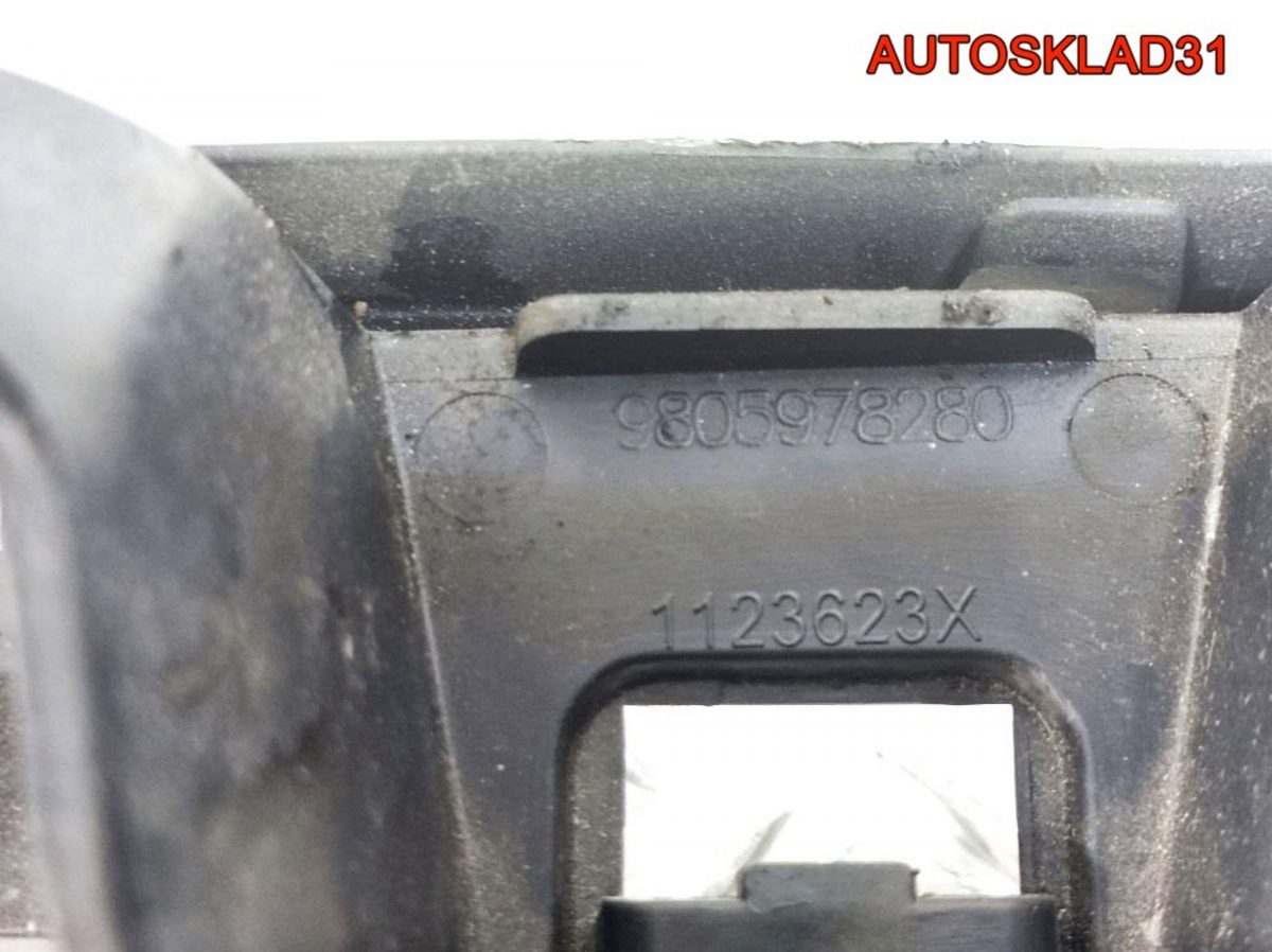 Усилитель заднего бампера Peugeot 208 9805978280 - АвтоСклад31.рф - авторазборка контрактные б/у запчасти в г. Белгород
