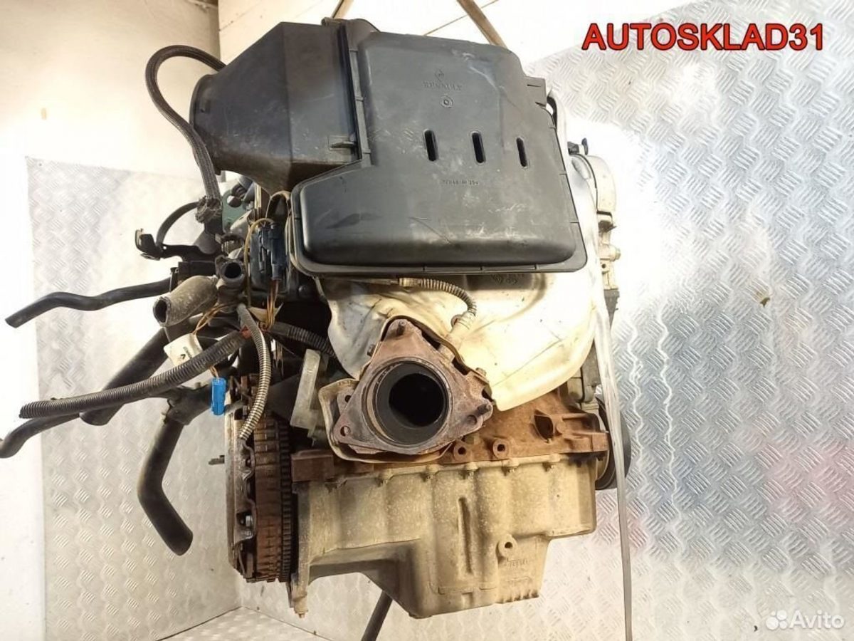 Двигатель K4M 708 Renault Scenic 1,6 Бензин - АвтоСклад31.рф - авторазборка контрактные б/у запчасти в г. Белгород