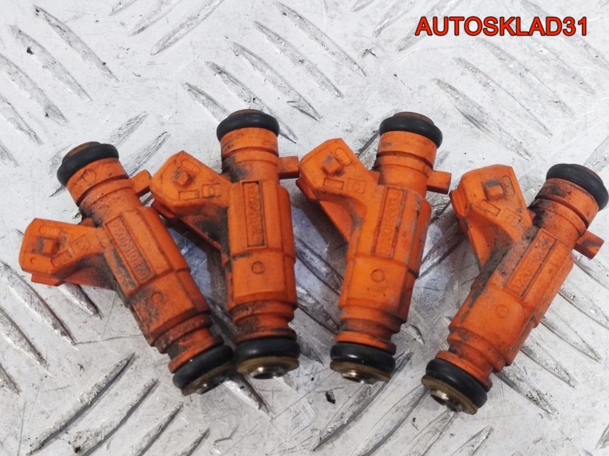 Форсунка топливная Peugeot 307 1,6 NFU 0280156034 - АвтоСклад31.рф - авторазборка контрактные б/у запчасти в г. Белгород