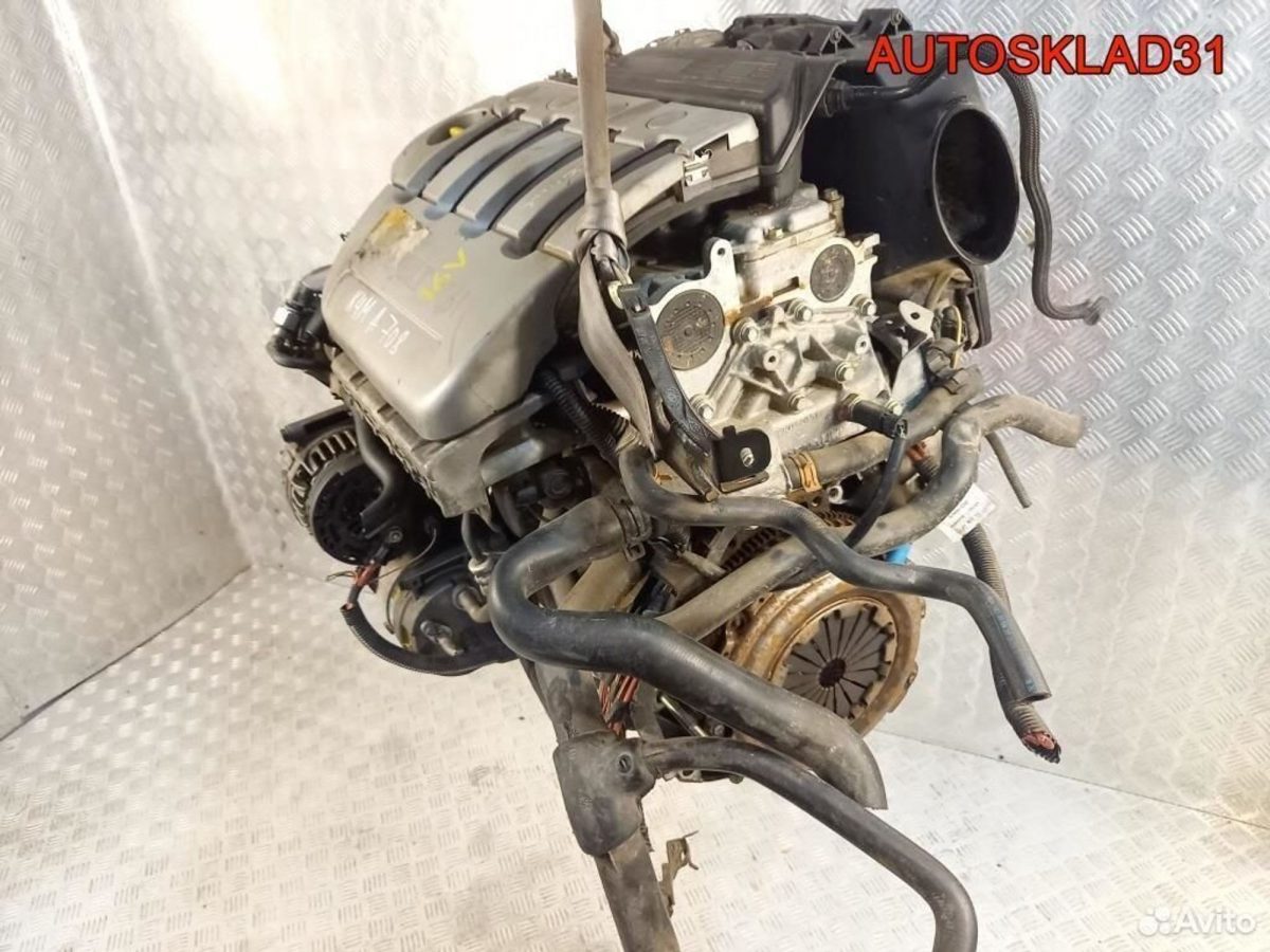 Двигатель K4M 708 Renault Scenic 1,6 Бензин - АвтоСклад31.рф - авторазборка контрактные б/у запчасти в г. Белгород