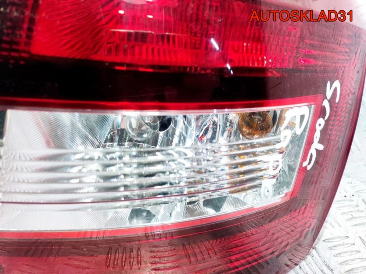 Фонарь задний правый Skoda Rapid 5JJ945096A - АвтоСклад31.рф - авторазборка контрактные б/у запчасти в г. Белгород