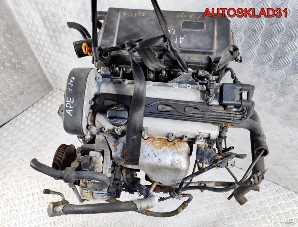 Двигатель APE Volkswagen Golf 4 1.4 Бензин - АвтоСклад31.рф - авторазборка контрактные б/у запчасти в г. Белгород Двигатель APE Volkswagen Golf 4 1.4 Бензин - АвтоСклад31.рф - авторазборка контрактные б/у запчасти в г. Белгород