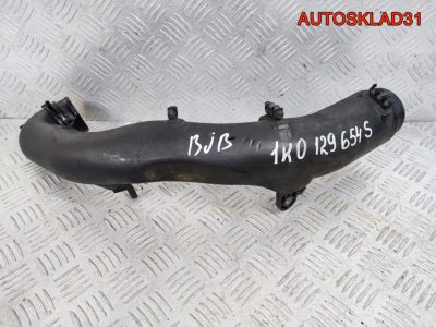 Патрубок интеркулера VW Caddy 3 1.9 BJB 1K0129654S - АвтоСклад31.рф - авторазборка контрактные б/у запчасти в г. Белгород