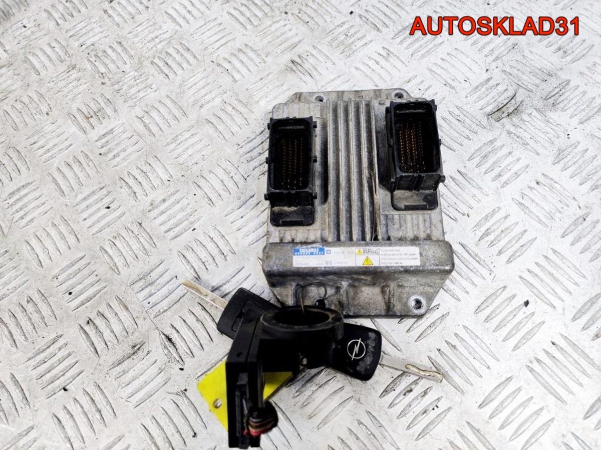 Блок ЭБУ Комплект Opel Meriva A Z17DTH 98000322 - АвтоСклад31.рф - авторазборка контрактные б/у запчасти в г. Белгород