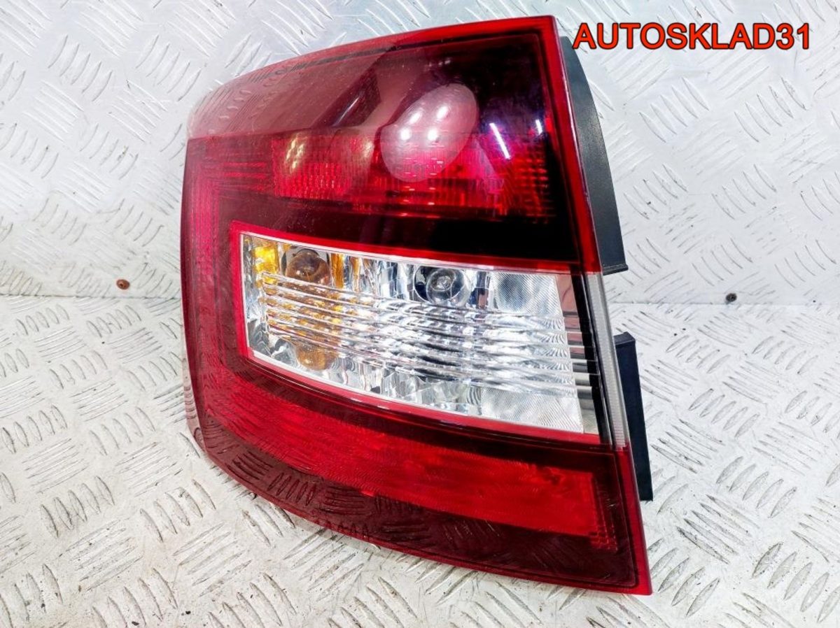 Фонарь задний левый Skoda Rapid 5JJ945095A - АвтоСклад31.рф - авторазборка контрактные б/у запчасти в г. Белгород