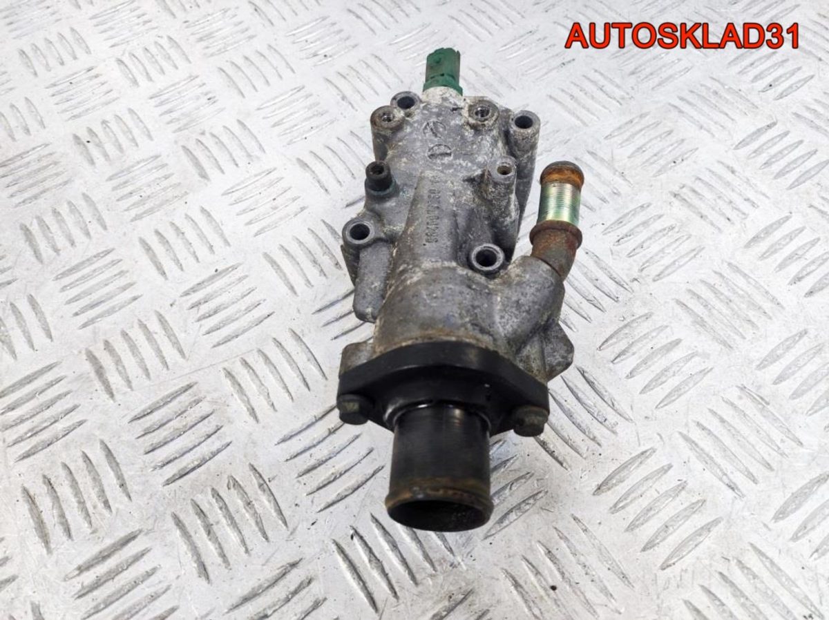 Корпус термостата Peugeot 307 1,6 NFU 9646977280 - АвтоСклад31.рф - авторазборка контрактные б/у запчасти в г. Белгород