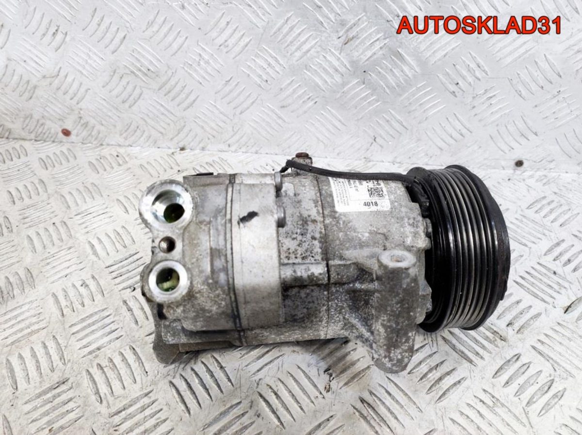 Компрессор кондиционера Opel Astra J 06572708 - АвтоСклад31.рф - авторазборка контрактные б/у запчасти в г. Белгород
