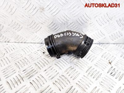 Патрубок воздушного фильтра Audi A4 B7 06B133356S - АвтоСклад31.рф - авторазборка контрактные б/у запчасти в г. Белгород