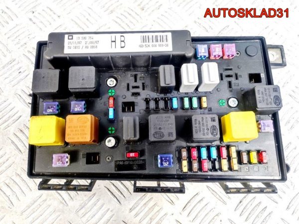 Блок комфорта Skoda Fabia 2 5J0959433 - АвтоСклад31.рф - авторазборка контрактные б/у запчасти в г. Белгород