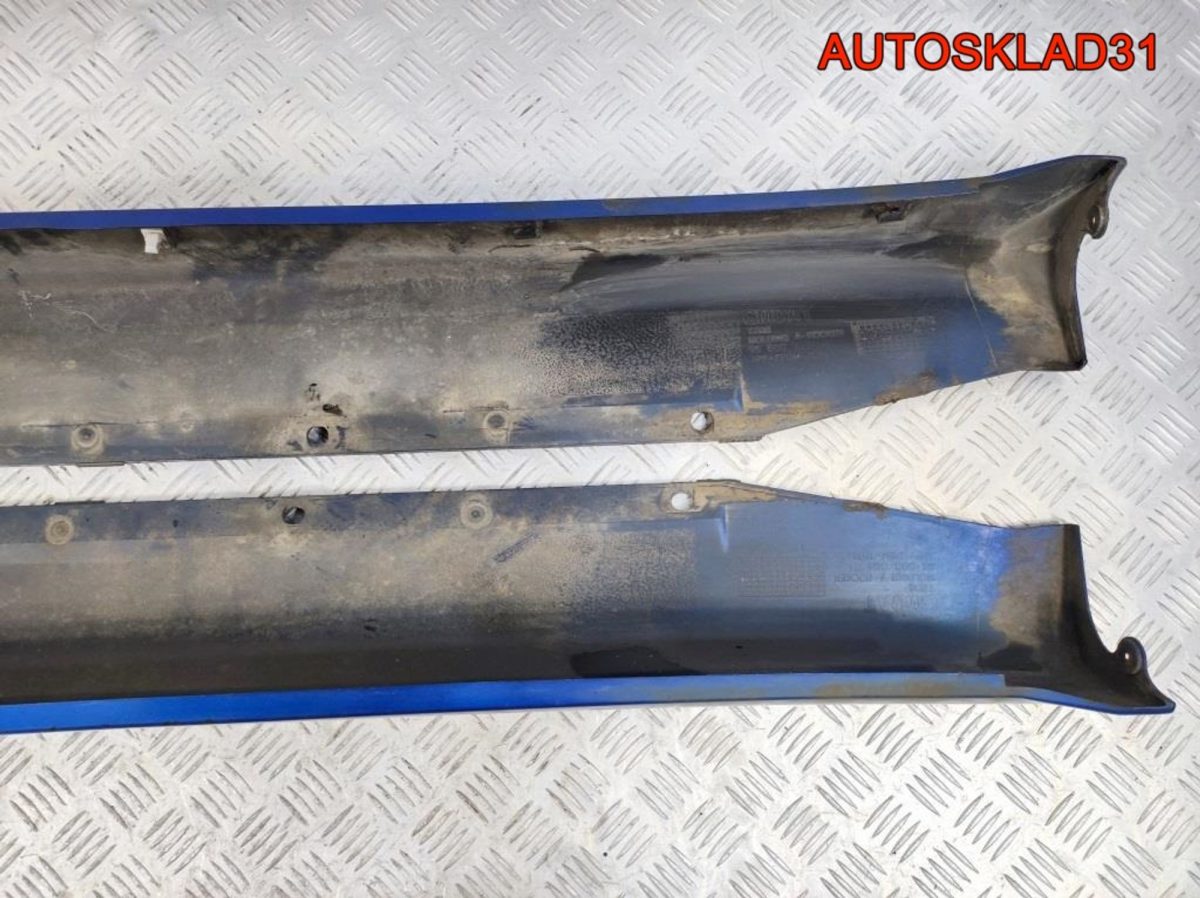 Накладка на порог Комплект Daewoo Kalos 96600363 - АвтоСклад31.рф - авторазборка контрактные б/у запчасти в г. Белгород