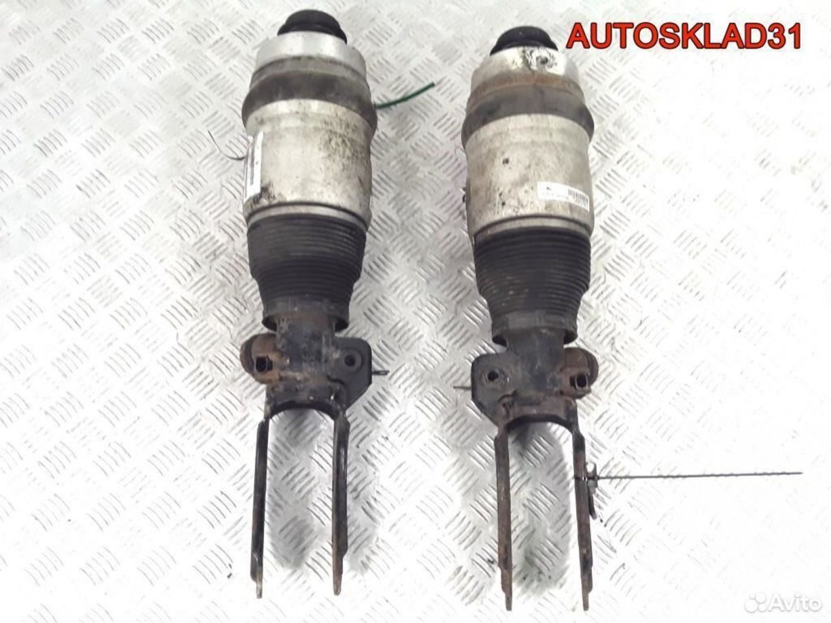 Пневмостойка передняя Фольксваген Туарег 7L6616039 - АвтоСклад31.рф - авторазборка контрактные б/у запчасти в г. Белгород