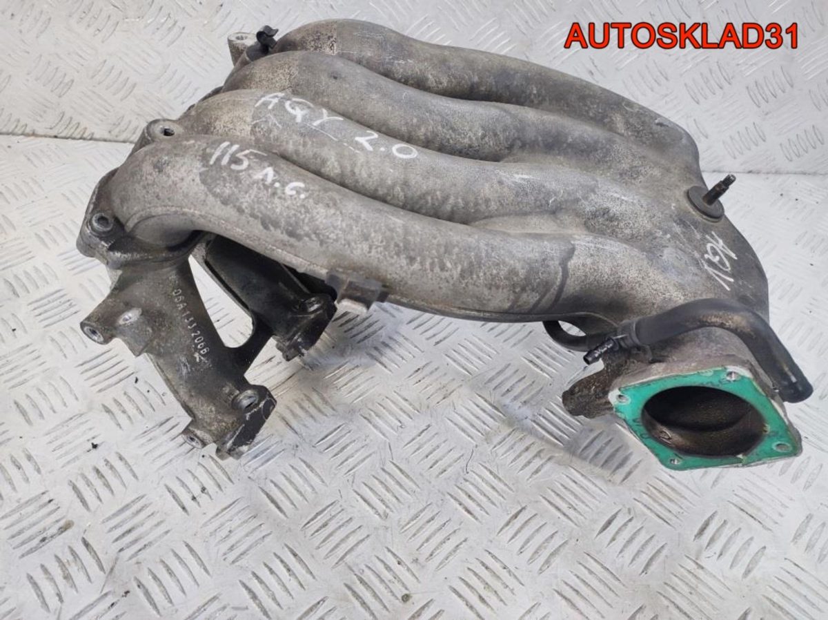 Коллектор впускной VW Golf 4 2.0 AQY 06A133223N - АвтоСклад31.рф - авторазборка контрактные б/у запчасти в г. Белгород