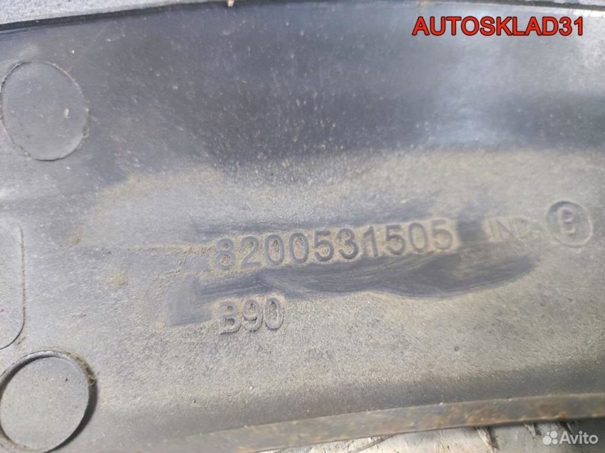 Накладка крыла комплект Renault Sandero 8200526643 - АвтоСклад31.рф - авторазборка контрактные б/у запчасти в г. Белгород