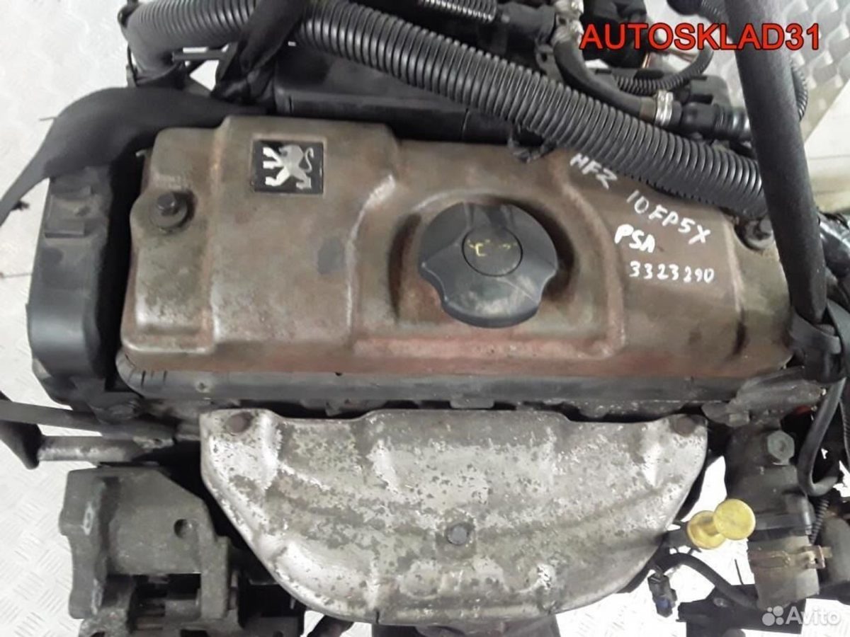 Двигатель hfz10fp5x Peugeot 206 1.1 Бензин - АвтоСклад31.рф - авторазборка контрактные б/у запчасти в г. Белгород