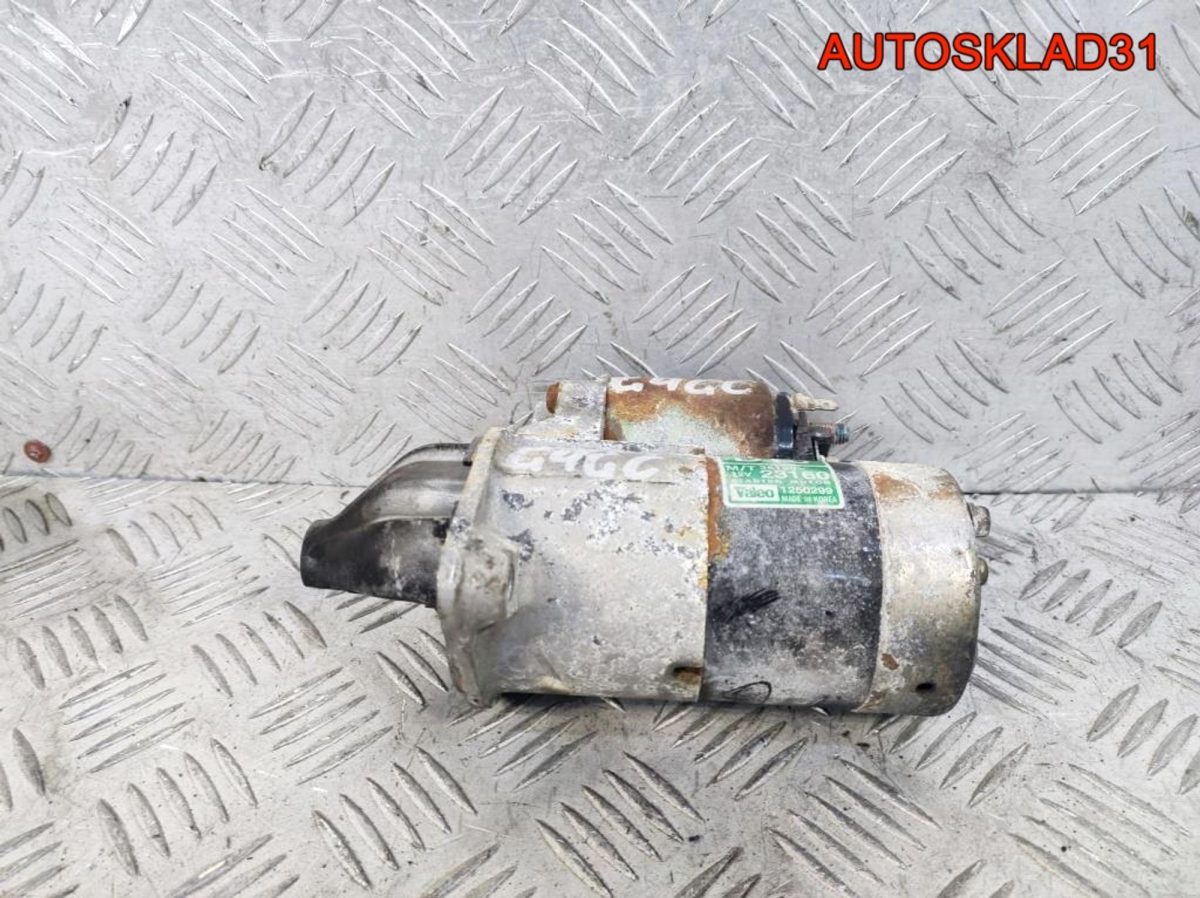 Стартер Hyundai Elantra 4 2,0 G4GC 3610023160 - АвтоСклад31.рф - авторазборка контрактные б/у запчасти в г. Белгород