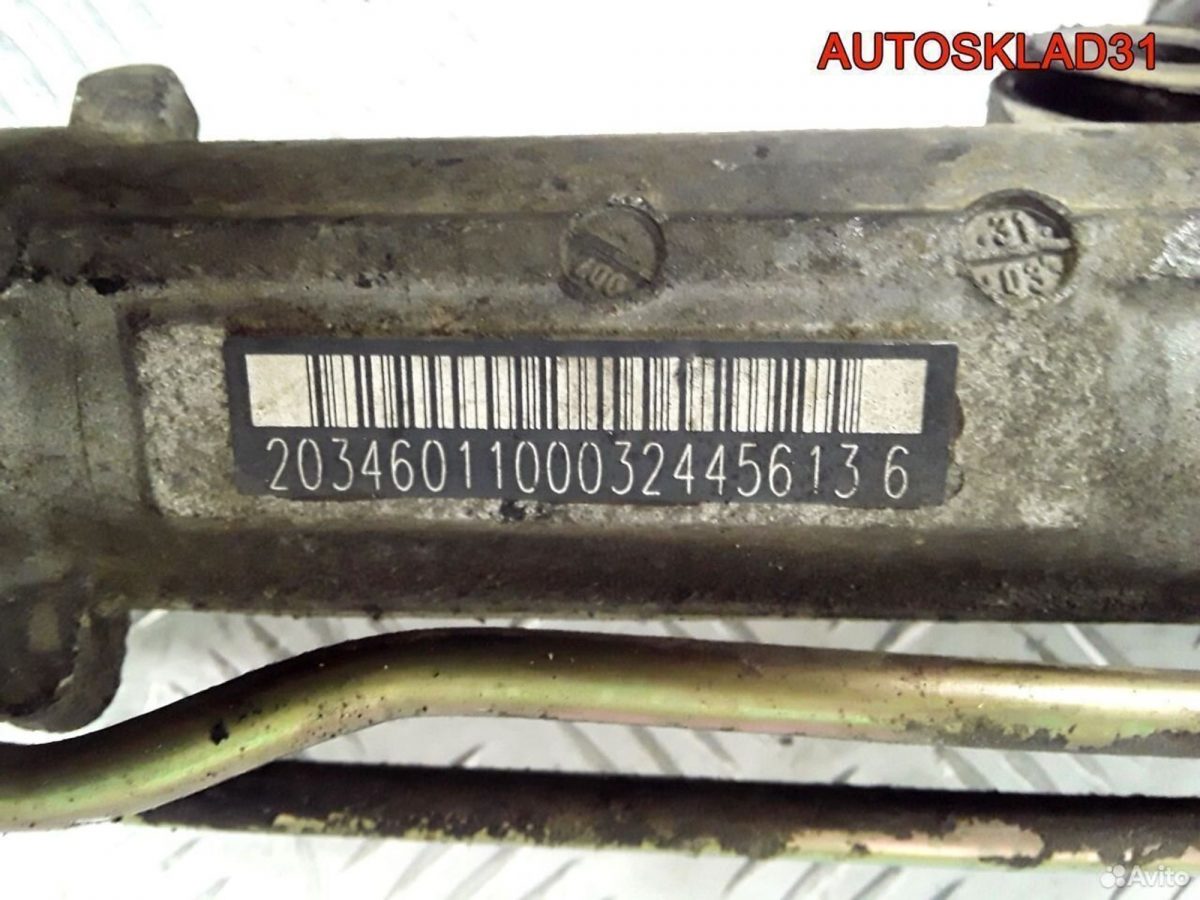 Рейка рулевая Mercedes W203 A2034601100 - АвтоСклад31.рф - авторазборка контрактные б/у запчасти в г. Белгород