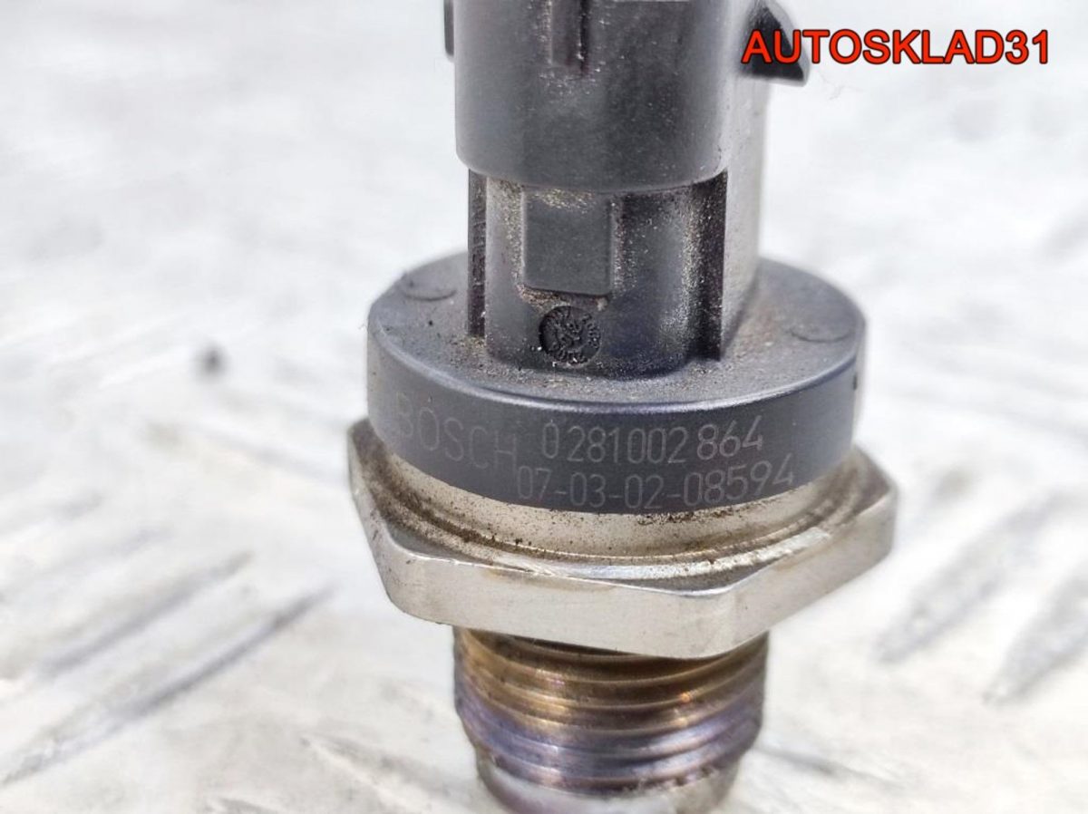 Датчик давления топлива Hyundai H1 D4СB 0281002864 - АвтоСклад31.рф - авторазборка контрактные б/у запчасти в г. Белгород