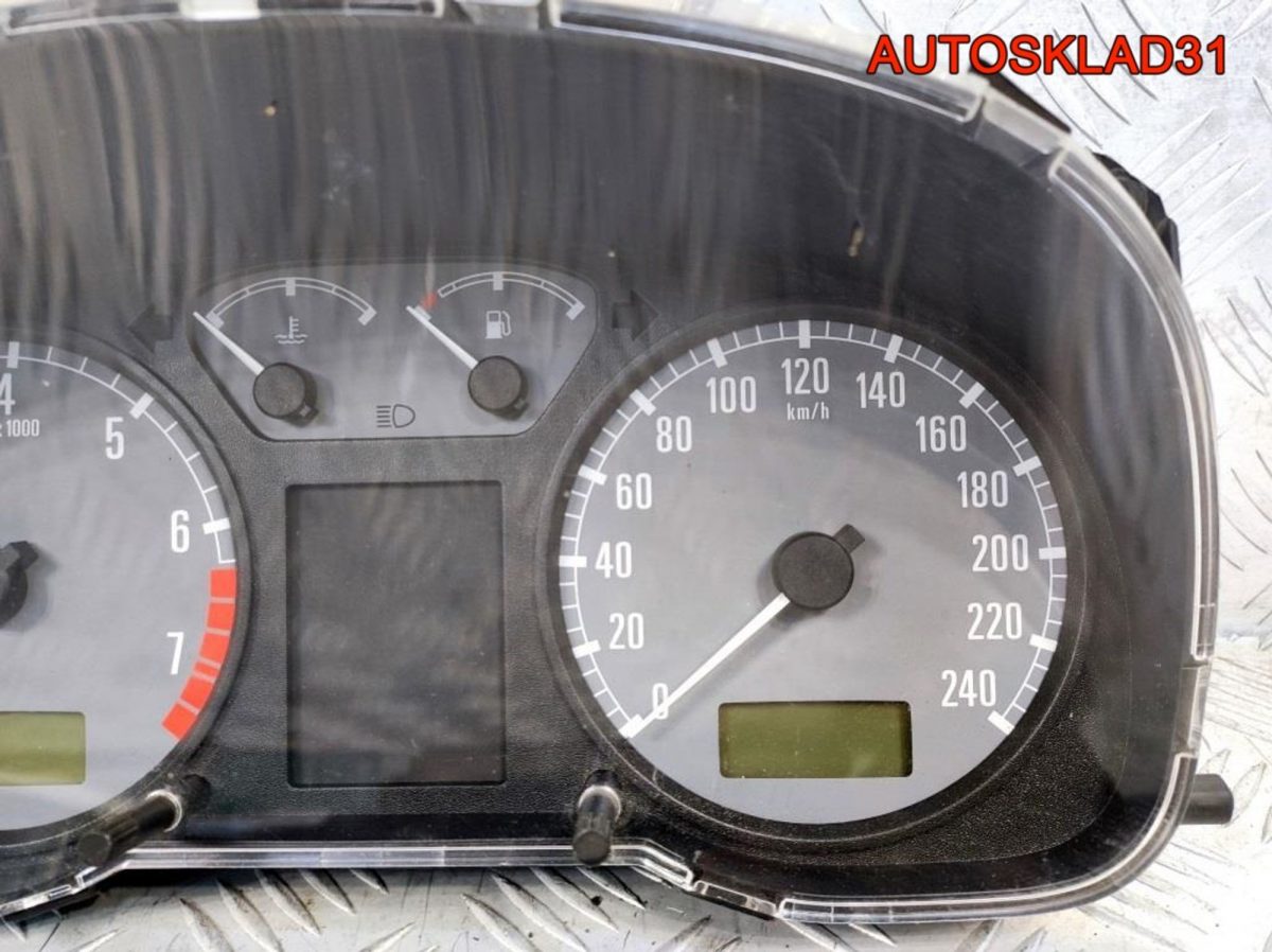 Панель приборов Skoda Octavia A4 AGU 1U1919033C - АвтоСклад31.рф - авторазборка контрактные б/у запчасти в г. Белгород