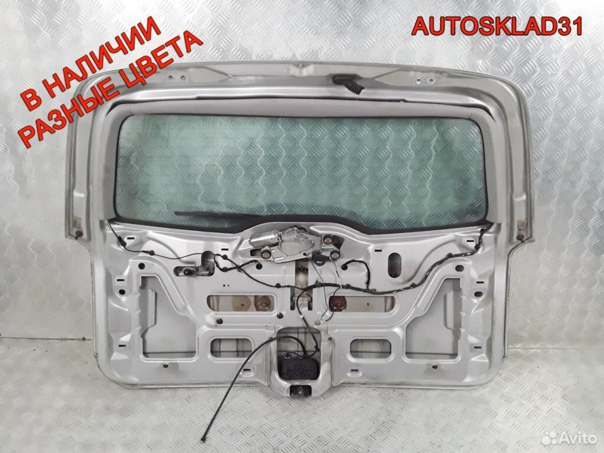 Дверь багажника Ford Focus 1 1430155 Универсал - АвтоСклад31.рф - авторазборка контрактные б/у запчасти в г. Белгород