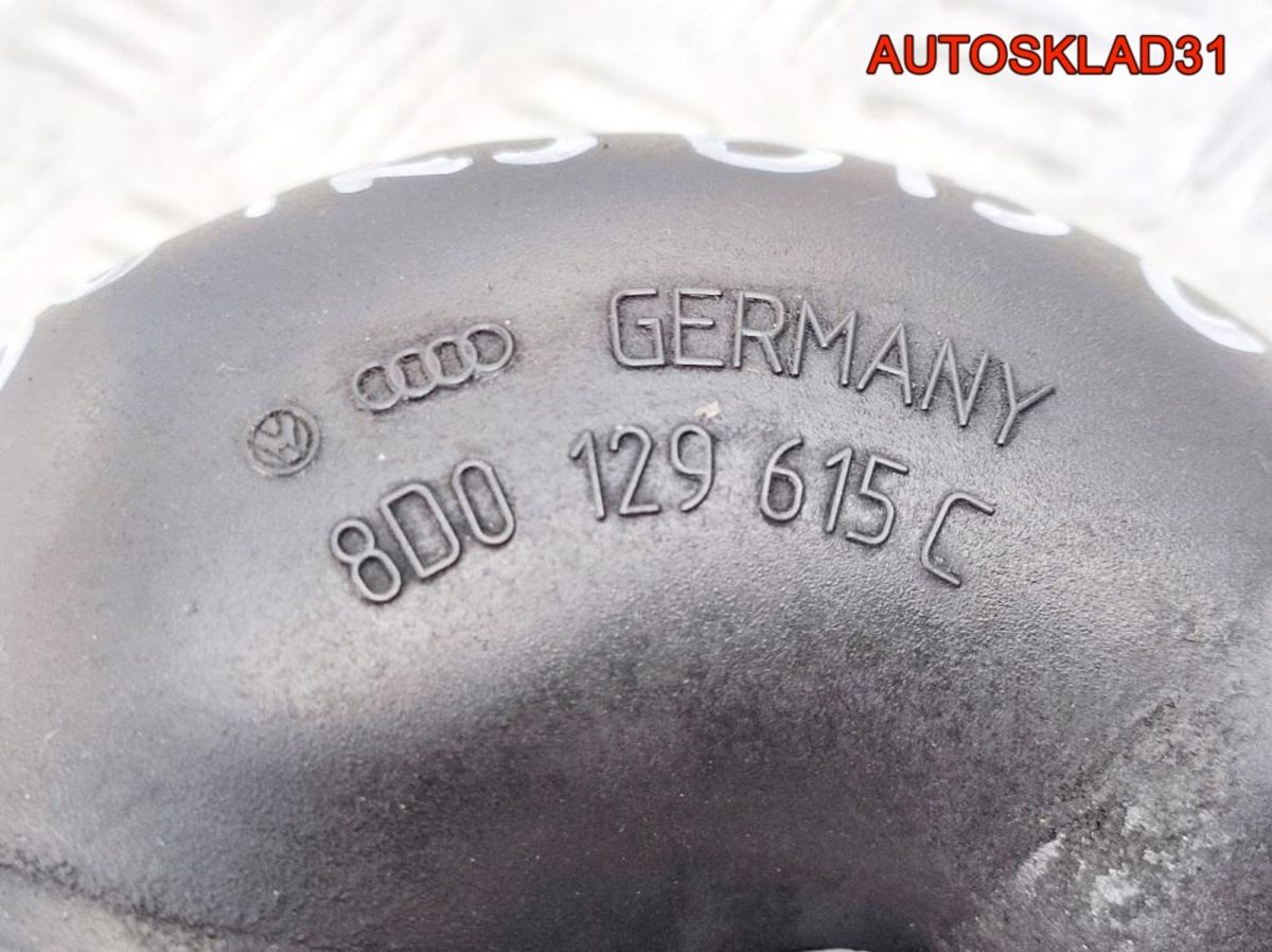 Патрубок турбины VW Passat B5 1,9 AJM 8D0129615C - АвтоСклад31.рф - авторазборка контрактные б/у запчасти в г. Белгород