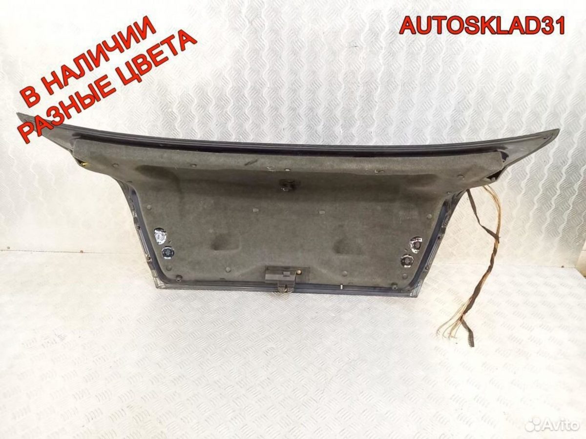 Крышка багажника Mercedes Benz W210A2107501175 - АвтоСклад31.рф - авторазборка контрактные б/у запчасти в г. Белгород