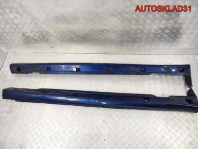 Накладка на порог Комплект Opel Vectra C 13187549 - АвтоСклад31.рф - авторазборка контрактные б/у запчасти в г. Белгород